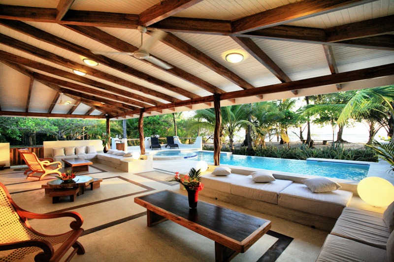 Beachfront Suite at Hotel Tropico Latino in Santa Teresa Costa Rica