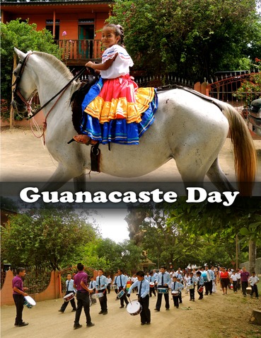 Guanacaste Day in Costa Rica