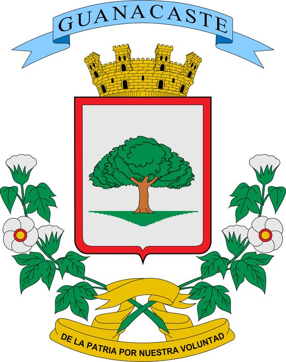 Guanacaste Coat of arms, image by Shadowxfox via Wikimedia Commons