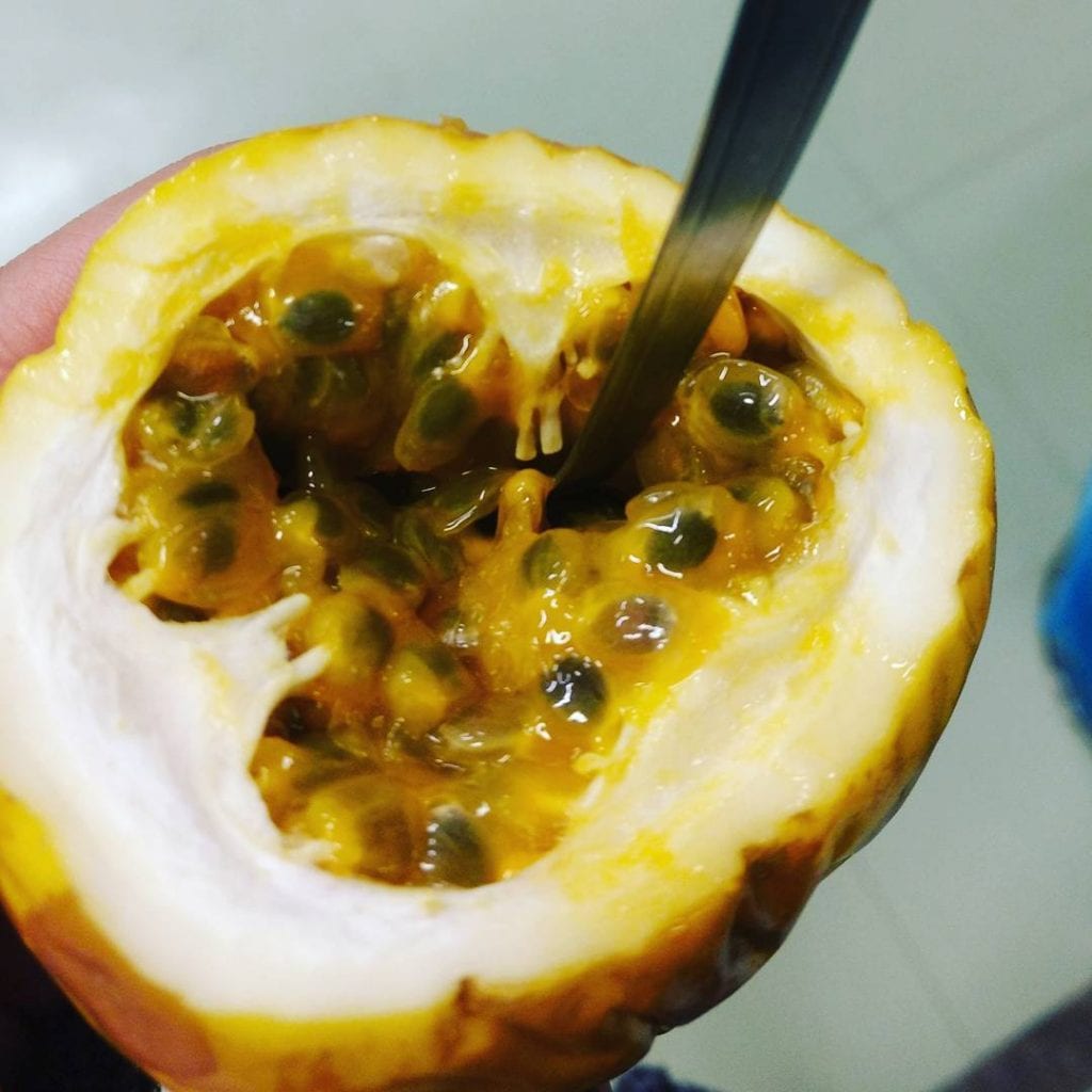 Passionfruit, known as Maracuya in Costa Rica. Photo credit @janalemos2