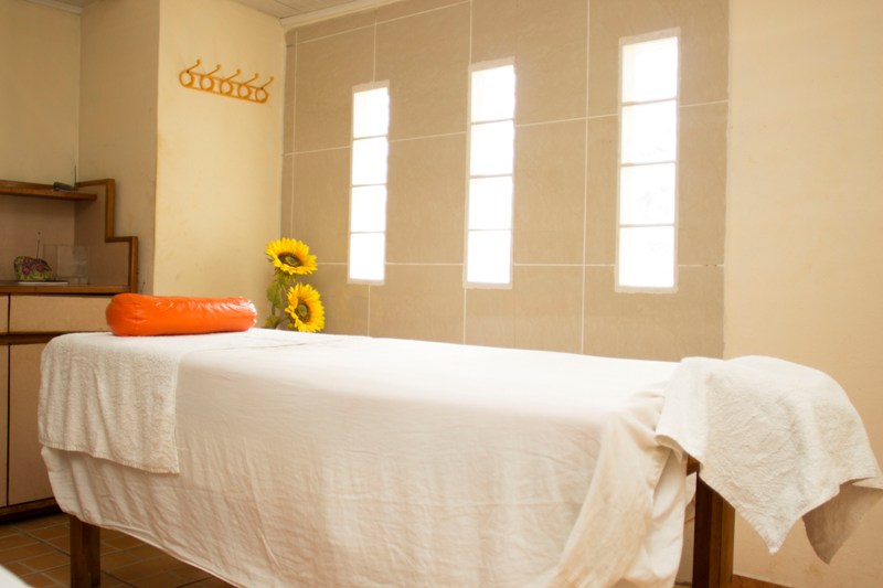 Spa en el Hotel Amapola en Jacó, Costa Rica