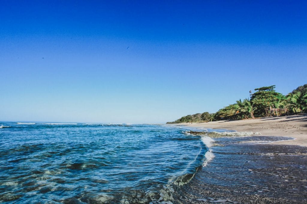 Many miles of beaches to explore in Santa Teresa while staying at Pranamar Villas. Photo credit Jennifer Harter.