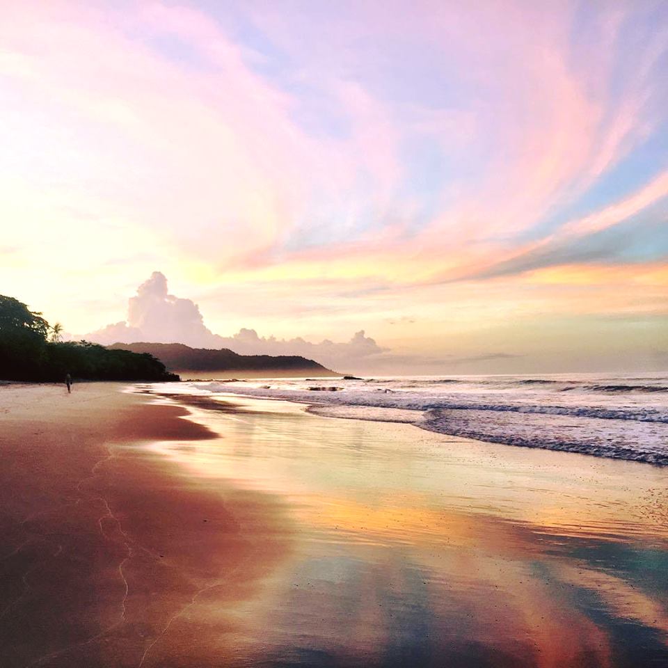 sustainable tourism Santa Teresa Costa Rica