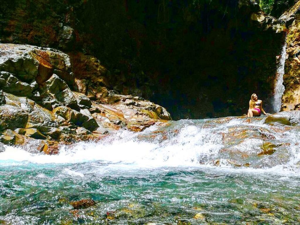 Natural pool at Sensoria, photo credit Sensoria.