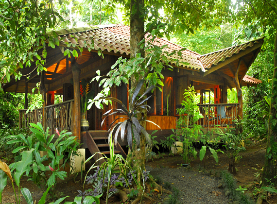 Playa Nicuesa two-bedroom cabin