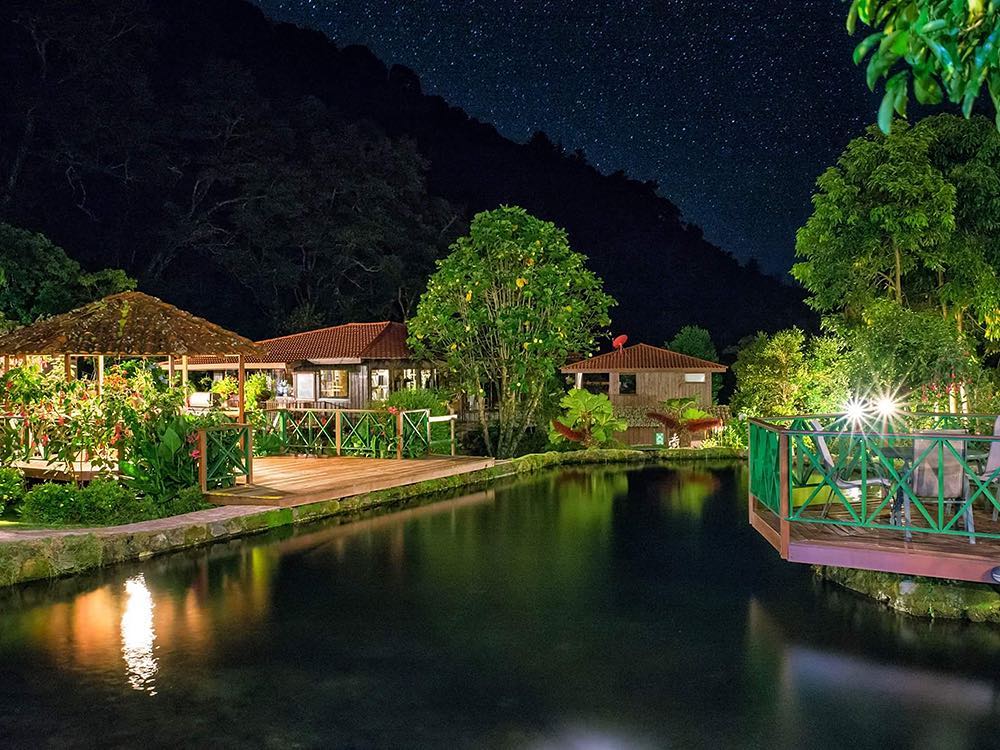 Trogon Lodge in San Gerardo de Dota. Photo credit #trogonlodge.
