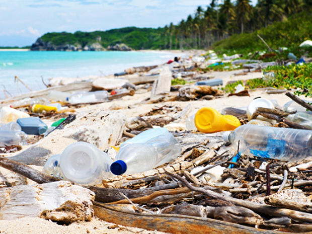 Disposable plastic