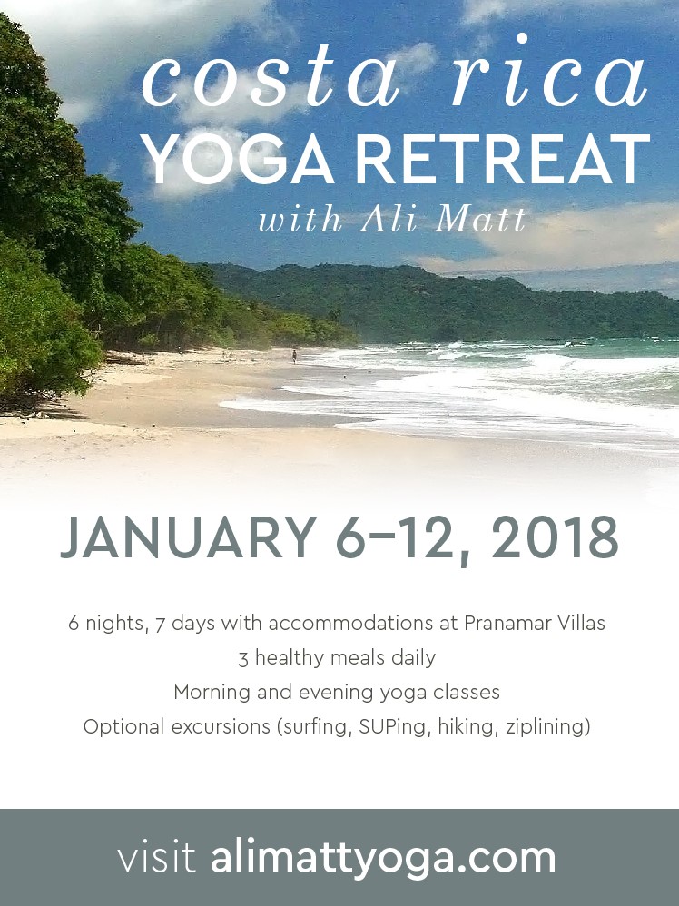 Ali Matt Retreat at Pranamar Villas January 2018