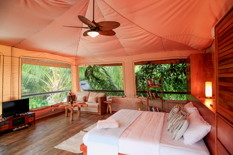 Glamping Junior Suite at Hotel Tropico Latino