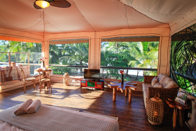 Glamping in costa rica