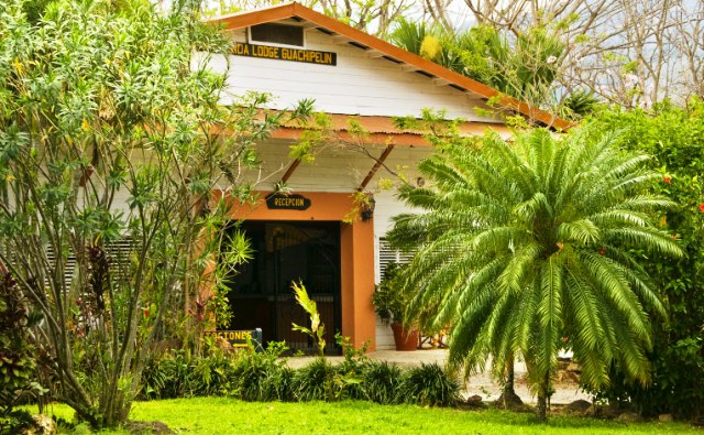Hotel Hacienda Guachipelin in Costa Rica