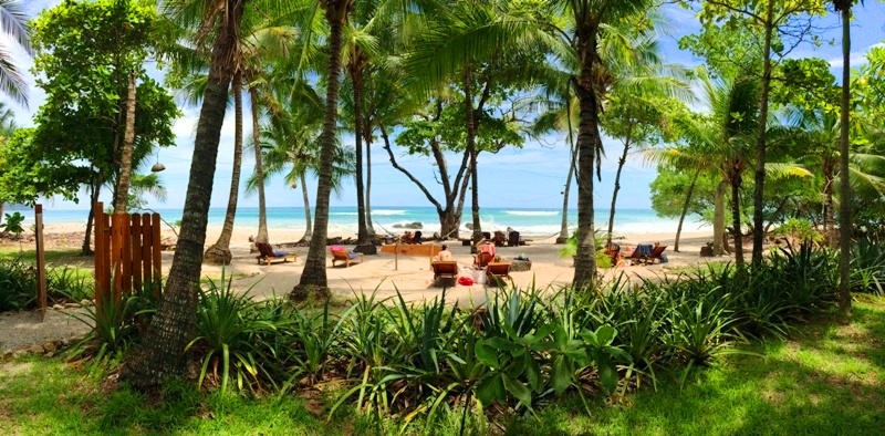 Beachfront Hotel Tropico Latino in Santa Teresa Costa Rica