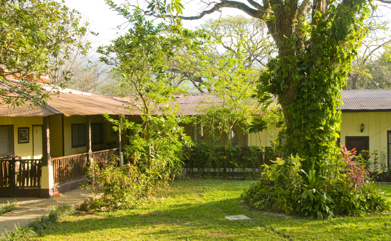 Hotel Hacienda Guachipelin in Costa Rica