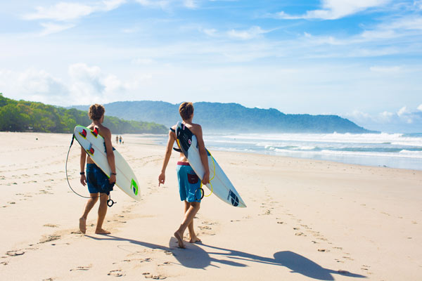 healthy Costa Rica vacation