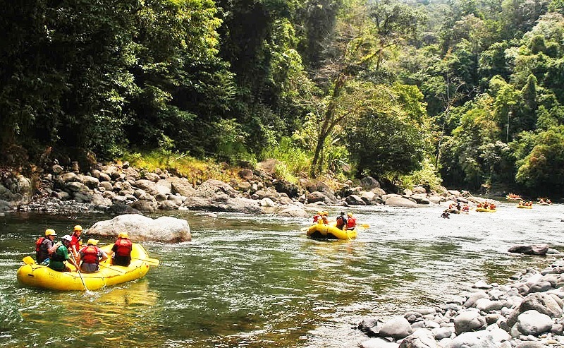 Pacuare River rafting, Costa Rica