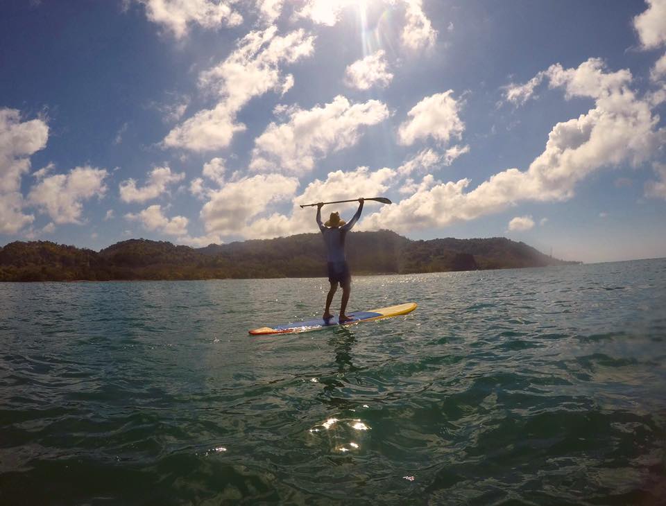 Standup Paddle Boarding Santa Teresa Costa Rica