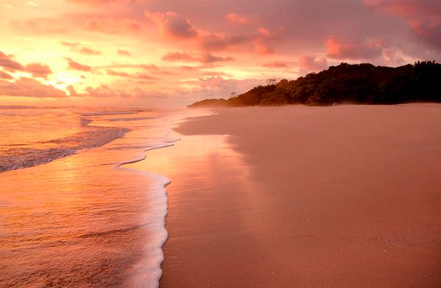 Sunset Santa Teresa Costa Rica