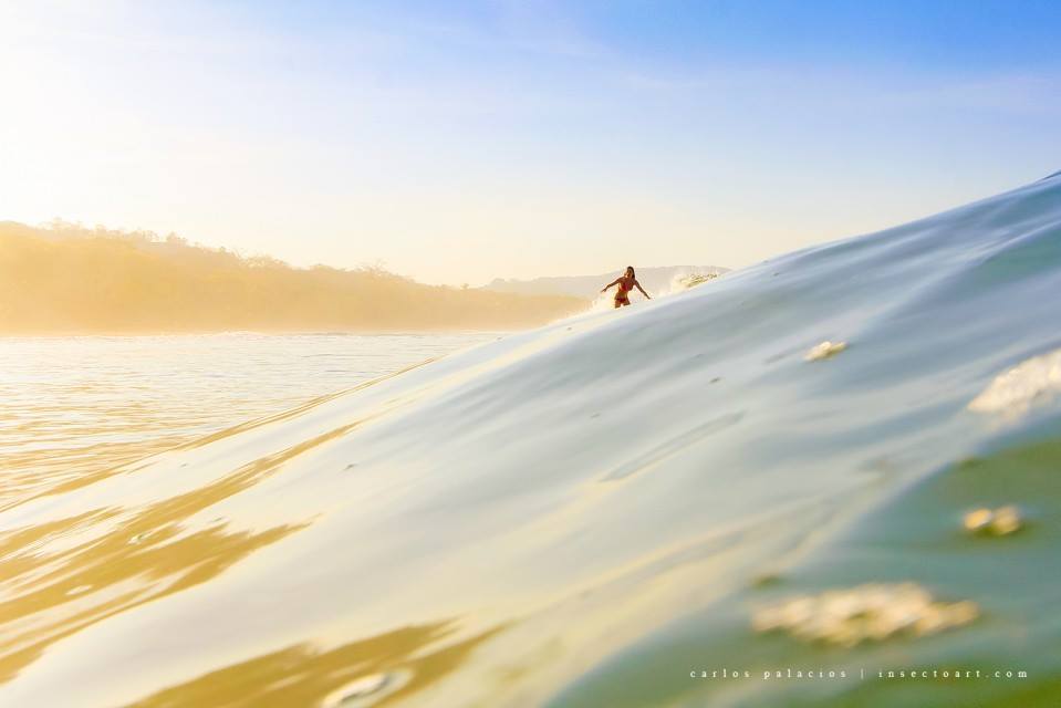 Surfing in Santa Teresa Costa Rica