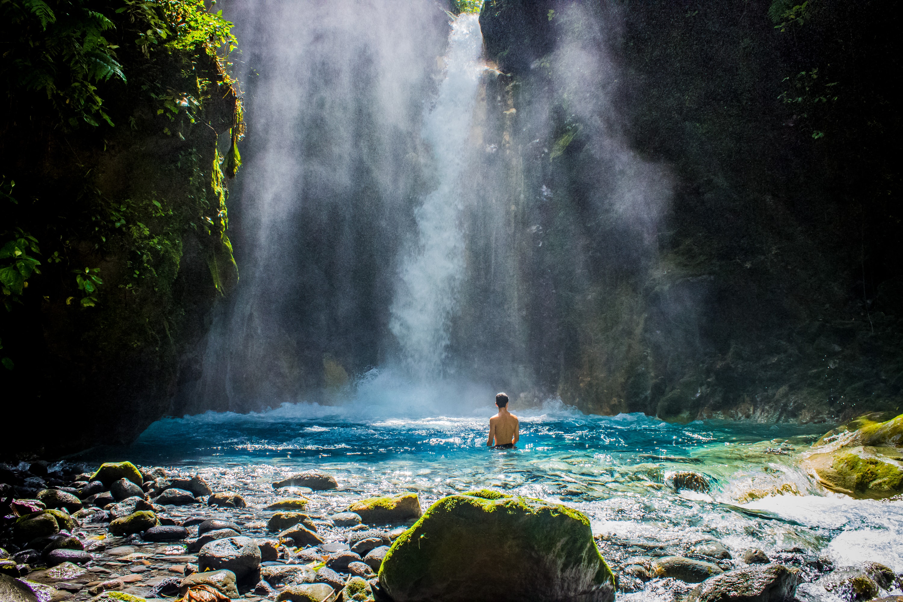 Majestic waterfalls to visit during your stay in Guanacaste