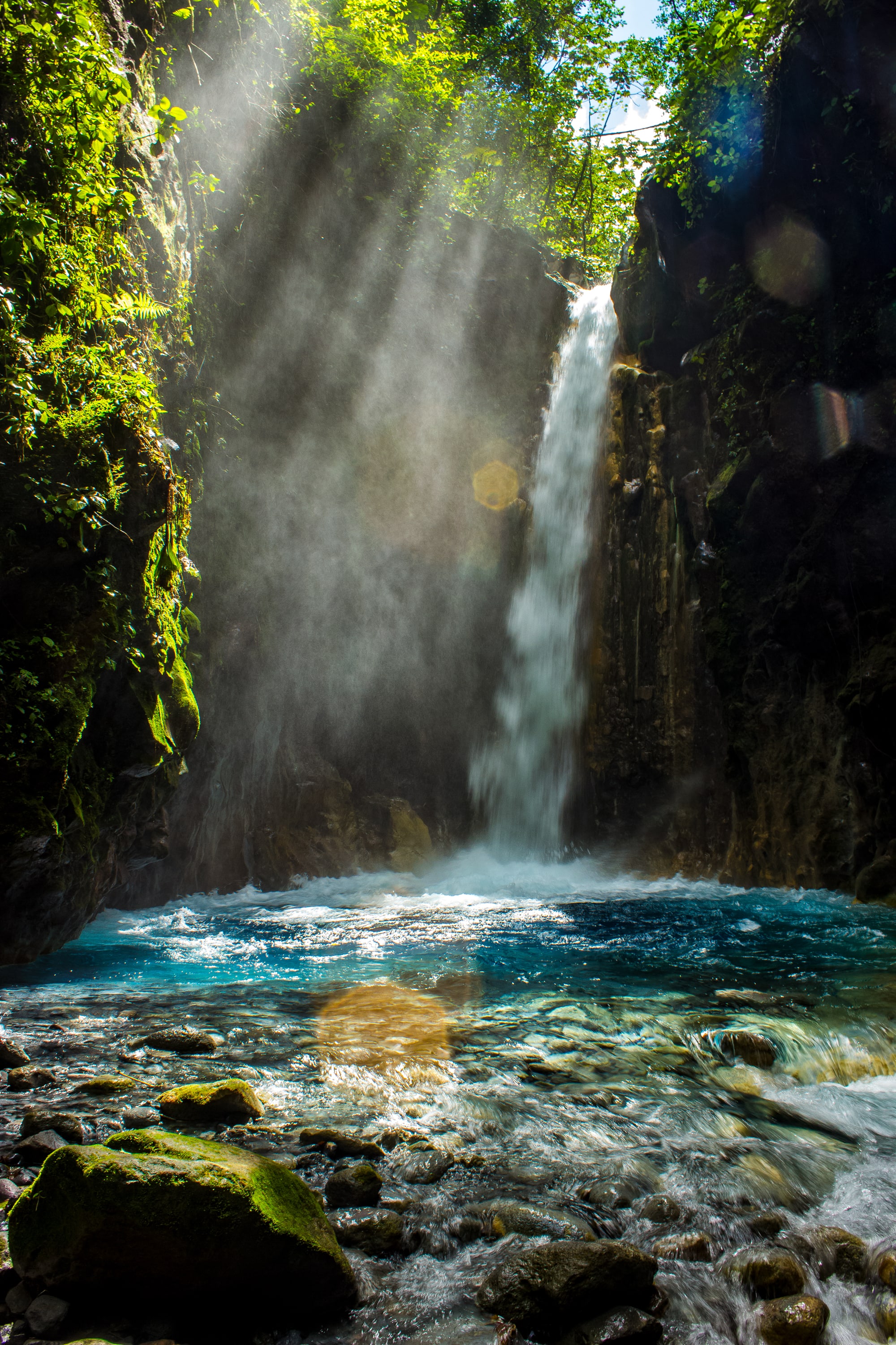 Majestic waterfalls to visit during your stay in Guanacaste