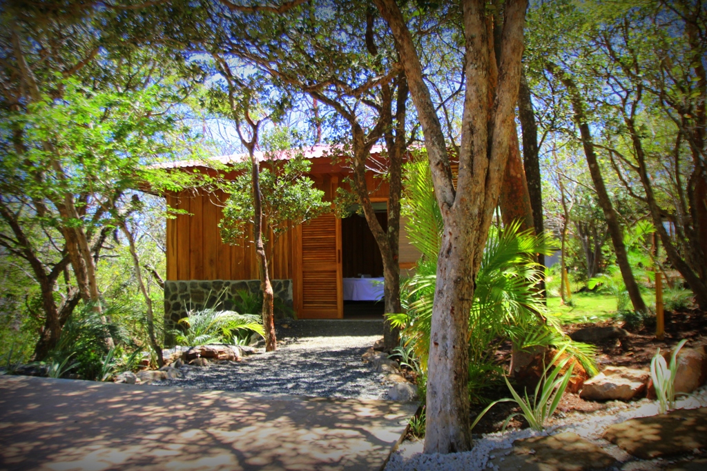 Simbiosis Spa at Hacienda Guachipelin