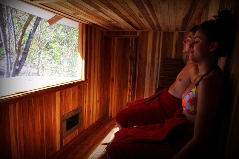 Simbiosis Spa at Hacienda Guachipelin