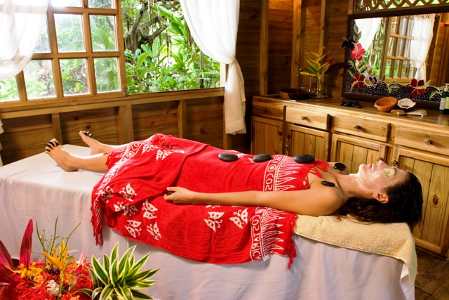 Spa Natural, Hotel Tropico Latino, Santa Teresa, Costa Rica
