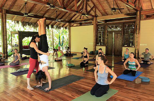 Yoga at Pranamar Villas santa teresa costa rica