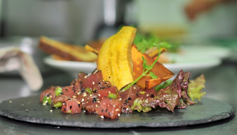 Pranamar Villas restaurant lunch