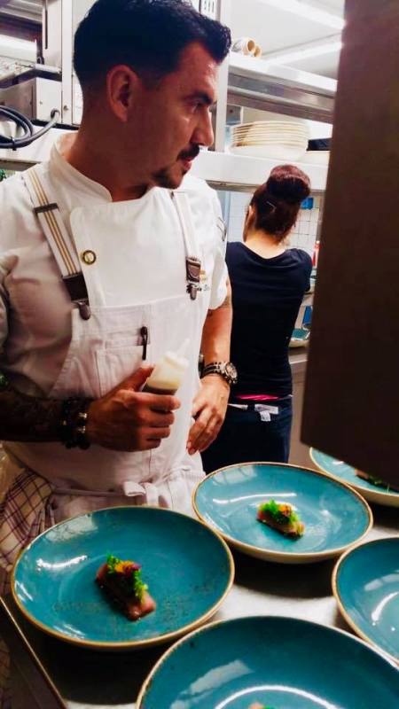 Chef Randy Siles