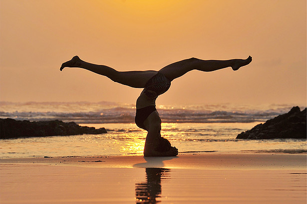 Yoga at Pranamar Villas