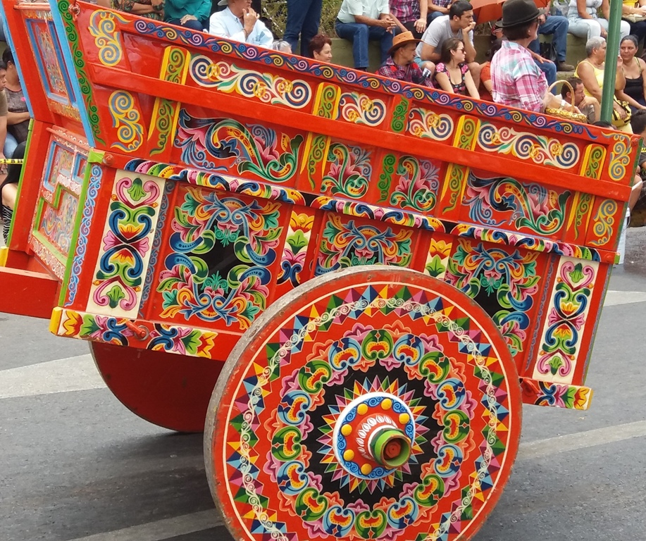 Oxcarts in Costa Rica