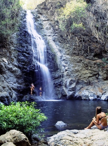 Montezuma waterfalls Costa Rica