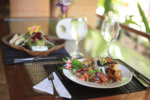 Pranamar Villas restaurant