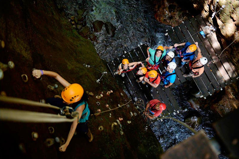 Adventure tours at Hacienda Guachipelin in Costa Rica