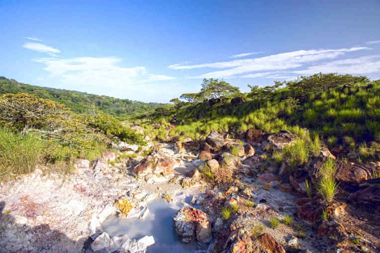 Rincon de la Vieja National Park in Costa Rica